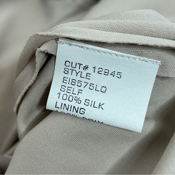 Tadashi Collection Chiffon Layered Formal Maxi Dress - Picture 11 of 14